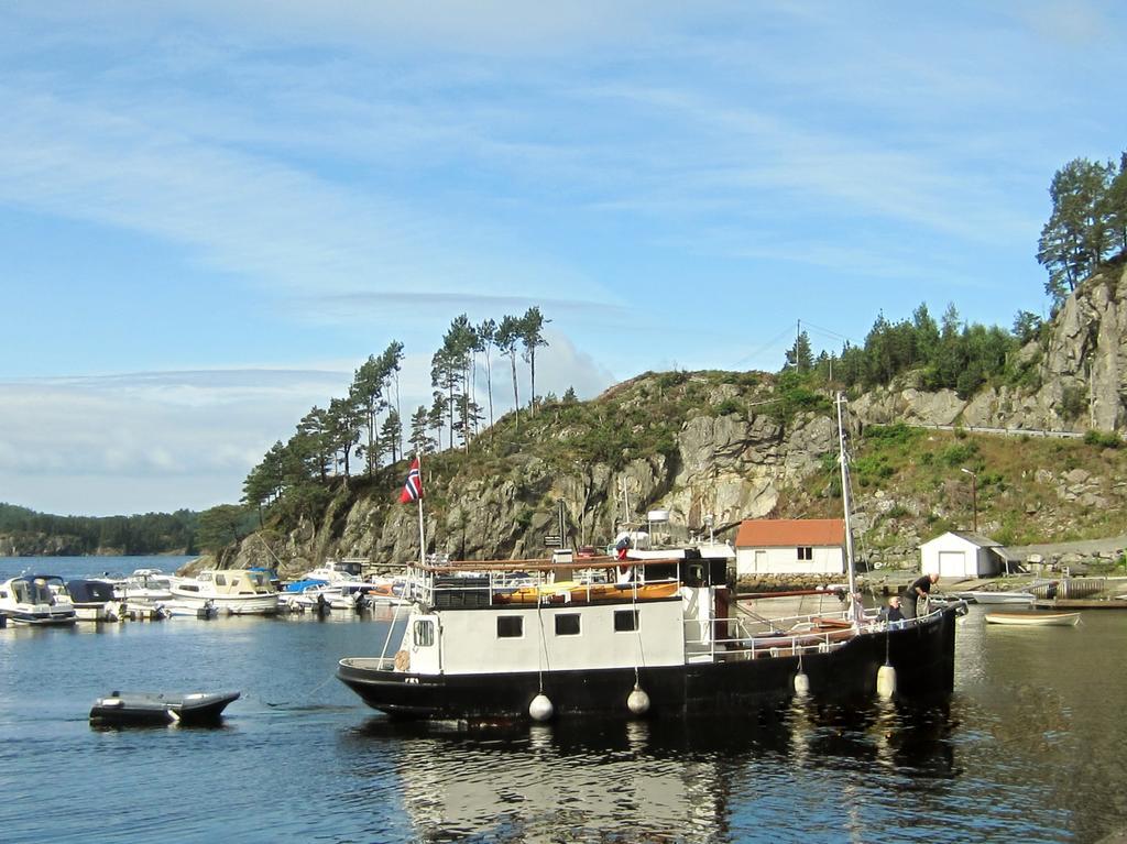 Tysnes Sjo Og Fritid Uggdal Exterior foto