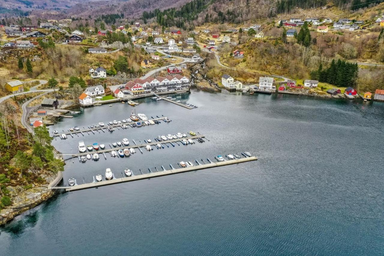 Tysnes Sjo Og Fritid Uggdal Exterior foto